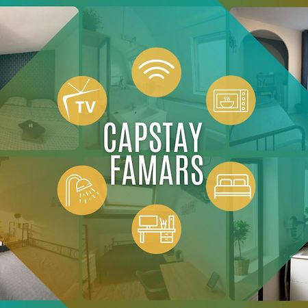 Capstay Famars & Netflix Dış mekan fotoğraf
