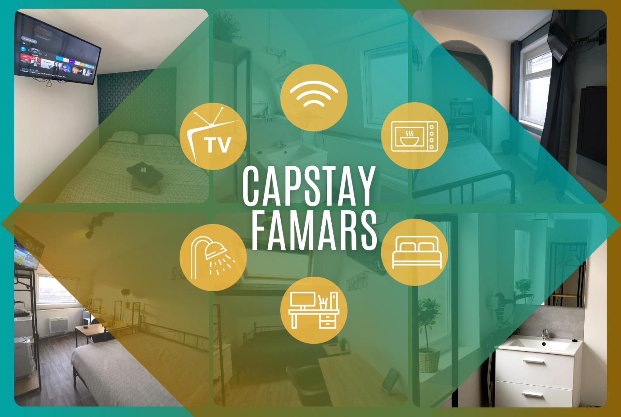 Capstay Famars & Netflix Dış mekan fotoğraf